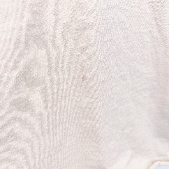 Zadig & Voltaire Cream Graphic Tank Top - Picture 4 of 10